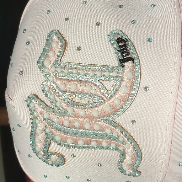 Juicy Couture Pearl And Rhinestone Cap - Picture 5 of 11